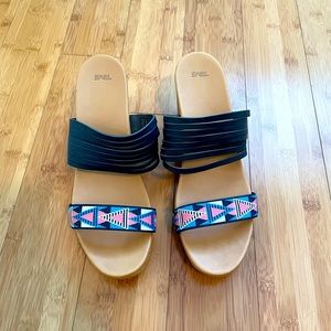 Teva wedge sandals
